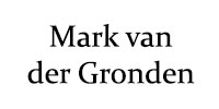 Mark van der Gronden